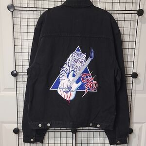 NEW Bravado Black Denum TSO Jacket. NWT